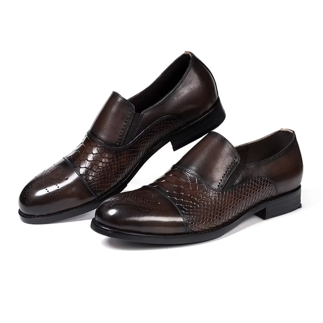 Zephyrique Lustrévo Business Loafers