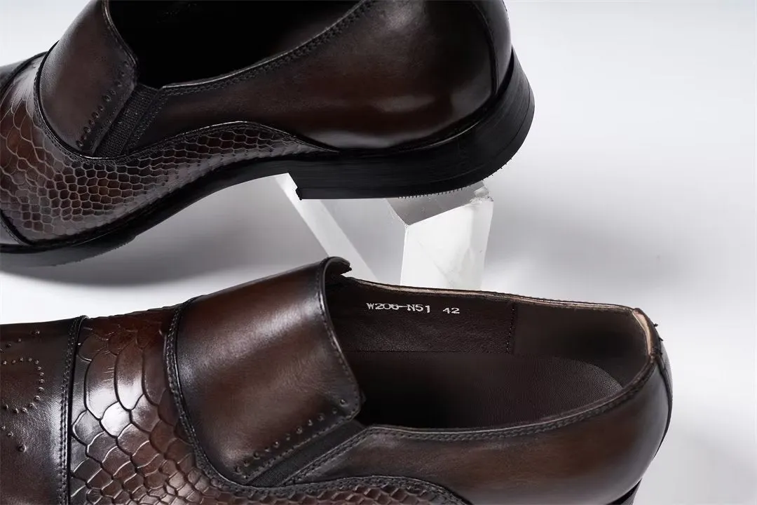 Zephyrique Lustrévo Business Loafers