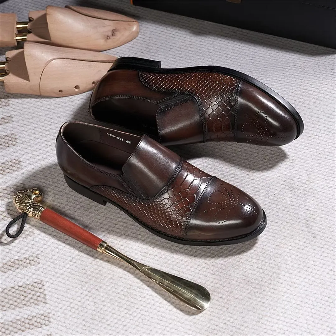 Zephyrique Lustrévo Business Loafers