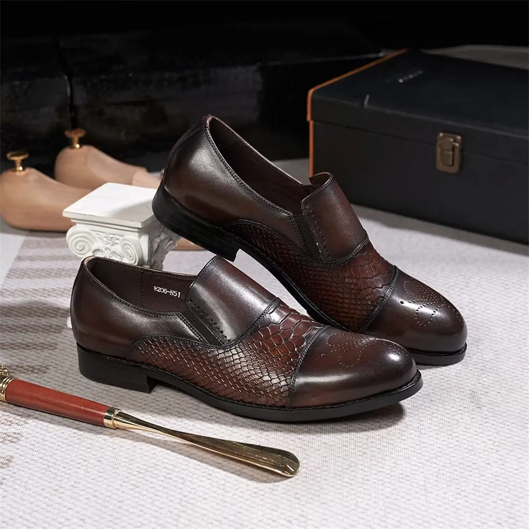 Zephyrique Lustrévo Business Loafers