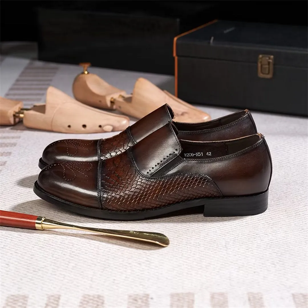 Zephyrique Lustrévo Business Loafers
