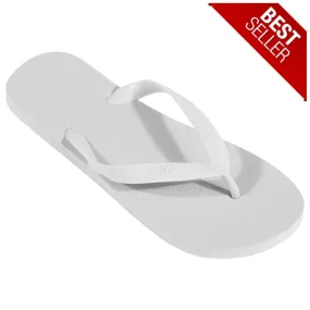 Zohula Originals White Flip Flops - Bulk Buy - 10-100 Pairs