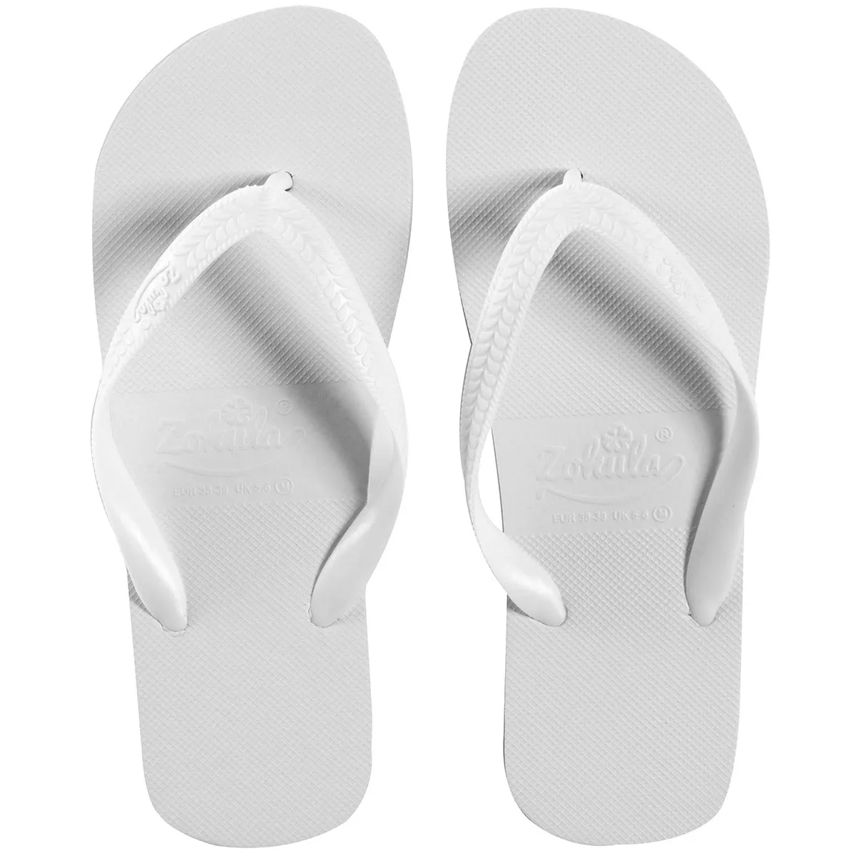Zohula * White * Originals Luxury Pack - 20 Pairs